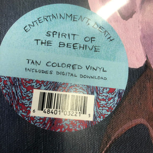 Spirit Of The Beehive - Entertainment, Death (VG+) (Vinyl LP)