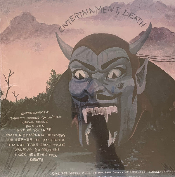 Spirit Of The Beehive - Entertainment, Death (VG+) (Vinyl LP)