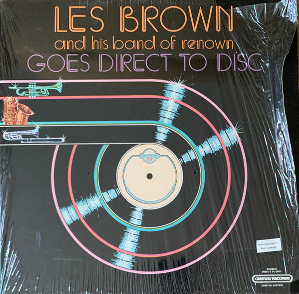 Brown, Les And His Band Of Renown - Goes Direct To Disc (Vinyl, NM or M-) (Vinyl LP)