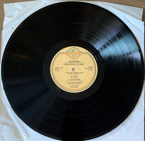 Brown, Les And His Band Of Renown - Goes Direct To Disc (Vinyl, NM or M-) (Vinyl LP)