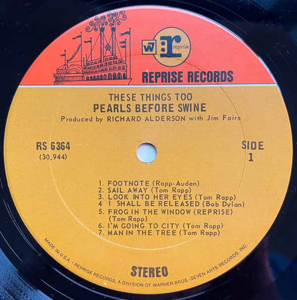 Pearls Before Swine - These Things Too (VG) (Vinyl LP)