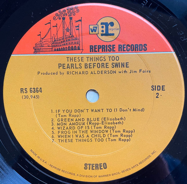 Pearls Before Swine - These Things Too (VG) (Vinyl LP)