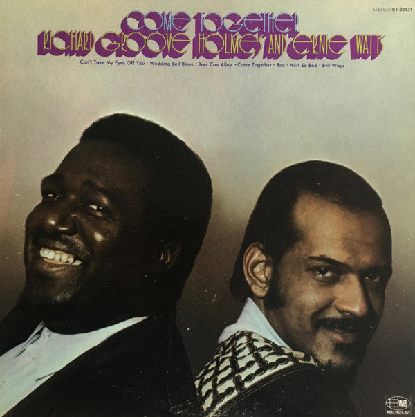 Holmes, Richard "Groove" And Ernie Watts - Come Together (VG) (Vinyl LP)
