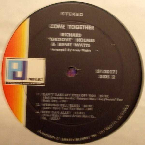 Holmes, Richard "Groove" And Ernie Watts - Come Together (VG) (Vinyl LP)