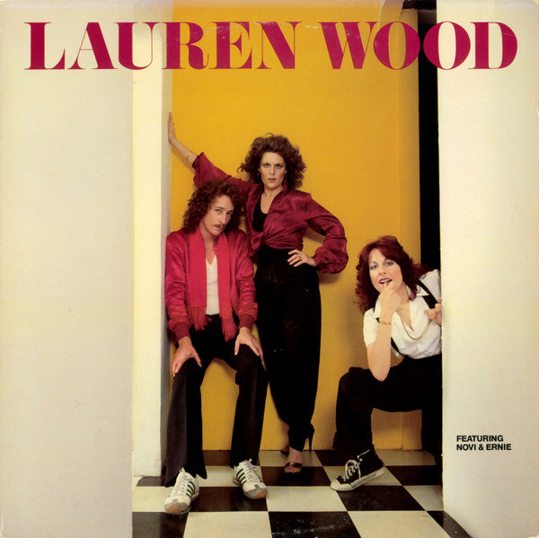 Wood, Lauren Featuring Novi & Ernie - Lauren Wood (VG+) (Vinyl LP)