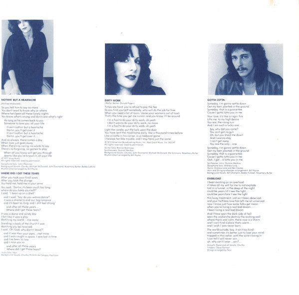 Wood, Lauren Featuring Novi & Ernie - Lauren Wood (VG+) (Vinyl LP)