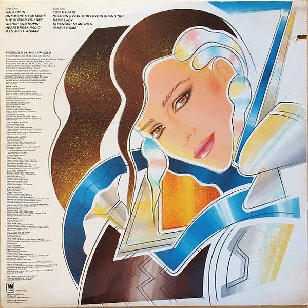 Coolidge, Rita - Heartbreak Radio (VG+) (Vinyl LP)