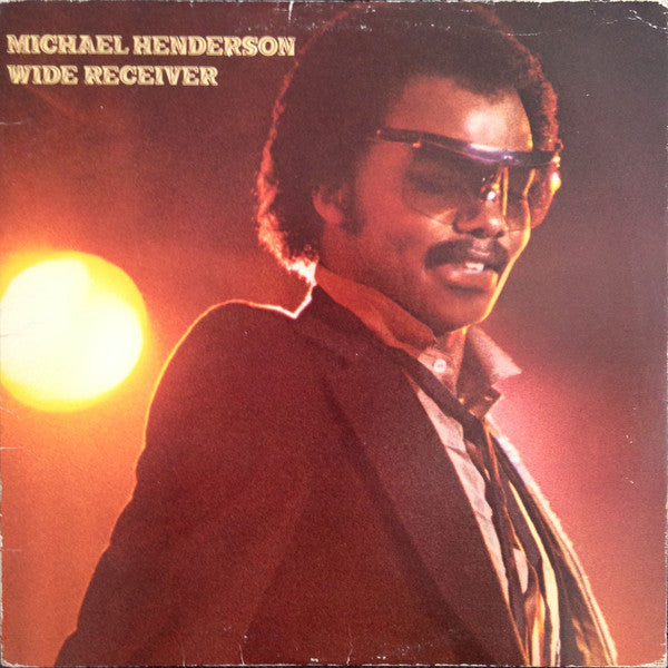 Henderson, Michael - Wide Receiver (VG) (Vinyl LP)