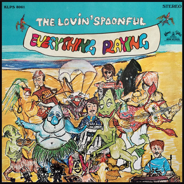 Lovin' Spoonful - Everything Playing (VG+) (Vinyl LP)