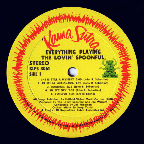 Lovin' Spoonful - Everything Playing (VG+) (Vinyl LP)