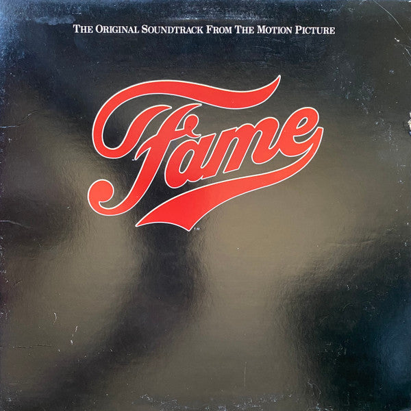 Fame (The Original Soundtrack From The Motion Picture) (Vinyl, VG+) (Vinyl LP)