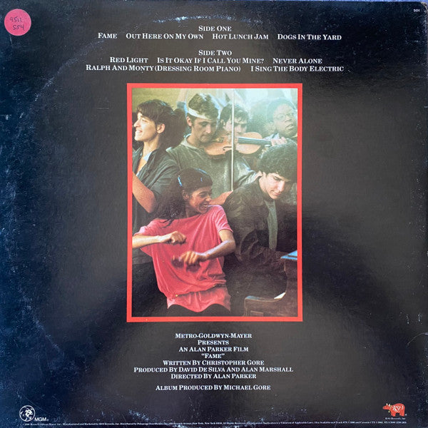 Fame (The Original Soundtrack From The Motion Picture) (Vinyl, VG+) (Vinyl LP)
