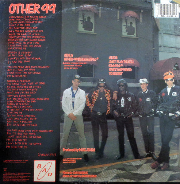 Big Audio Dynamite - Other 99 (Vinyl, VG) (Vinyl LP)