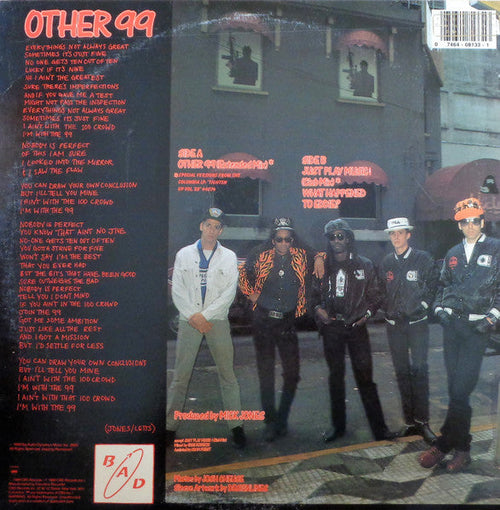 Big Audio Dynamite - Other 99 (Vinyl, VG) (Vinyl LP)