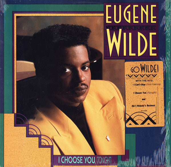 Wilde, Eugene - I Choose You (Tonight) (VG+) (Vinyl LP)