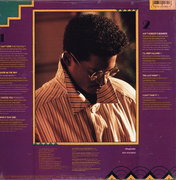 Wilde, Eugene - I Choose You (Tonight) (VG+) (Vinyl LP)