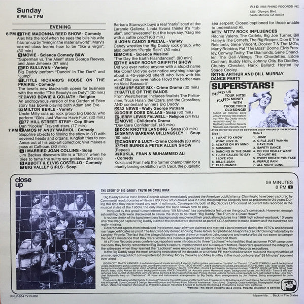 Big Daddy - Meanwhile…Back In The States (VG+) (Vinyl LP)