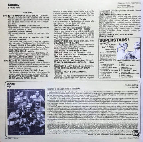 Big Daddy - Meanwhile…Back In The States (Vinyl, NM or M-) (Vinyl LP)