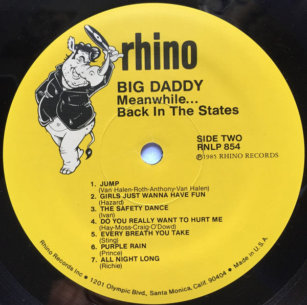 Big Daddy - Meanwhile…Back In The States (Vinyl, NM or M-) (Vinyl LP)