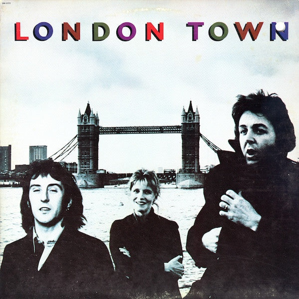 Wings  - London Town (Vinyl, VG+) (Vinyl LP)