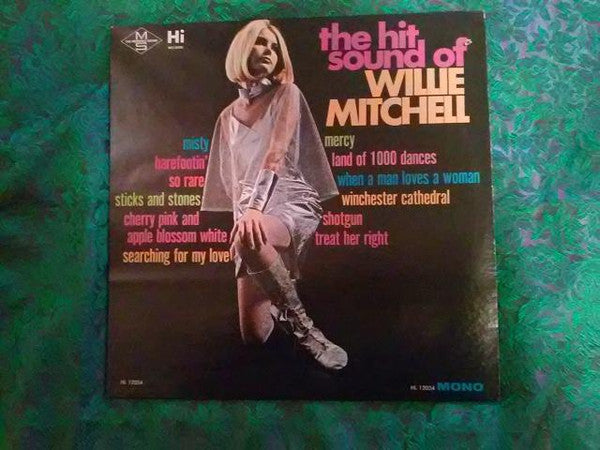 Mitchell, Willie - The Hit Sound Of (Vinyl, VG) (Vinyl LP)
