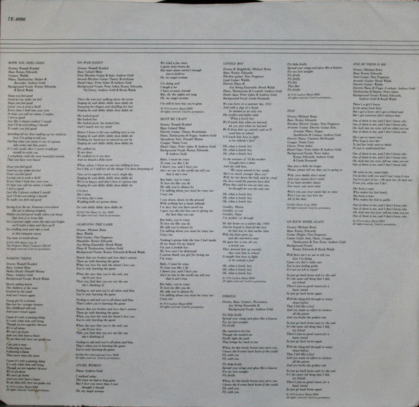 Gold, Andrew - What's Wrong With This Picture? (M) (Vinyl LP)