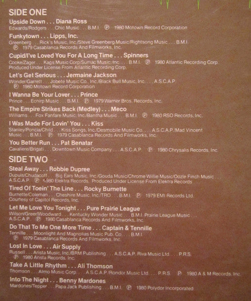 Various - Soundwaves (Today's Top Hits And Stars) (Vinyl, VG) (Vinyl LP)