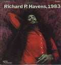 Havens, Richie - Richard P. Havens, 1983 (VG+) (Vinyl LP)