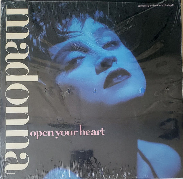Madonna - Open Your Heart (Vinyl, VG) (Vinyl LP)