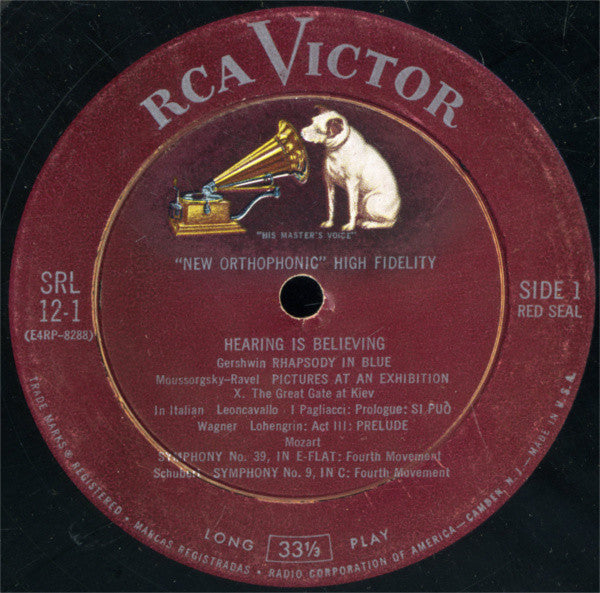 Various - Hearing Is Believing (VG+) (Vinyl LP)