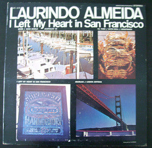Almeida, Laurindo - I Left My Heart In San Francisco (VG+) (Vinyl LP)