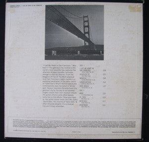 Almeida, Laurindo - I Left My Heart In San Francisco (VG+) (Vinyl LP)