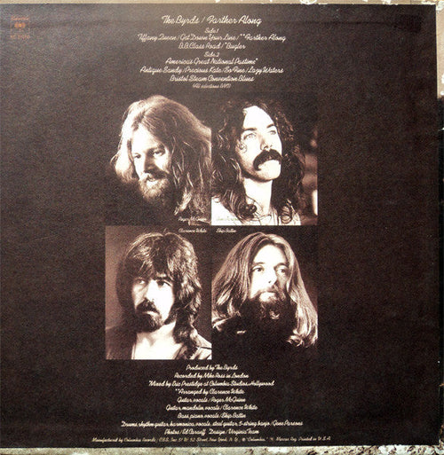 Byrds - Farther Along (VG+) (Vinyl LP)