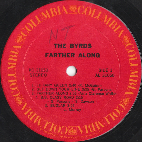 Byrds - Farther Along (VG+) (Vinyl LP)