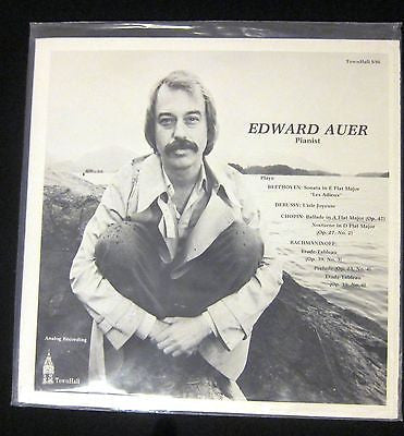 Auer, Edward - Pianist (VG+) (Vinyl LP)