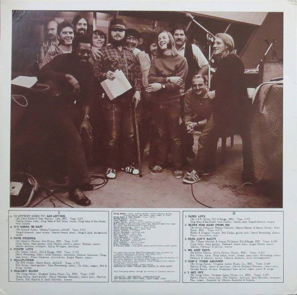 Sahm, Doug And Band - Doug Sahm And Band (Vinyl, M) (Vinyl LP)
