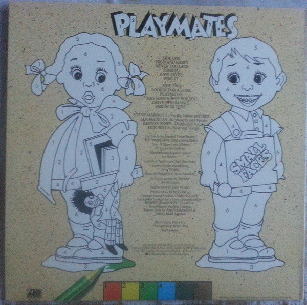 Small Faces - Playmates (Vinyl, VG+) (Vinyl LP)