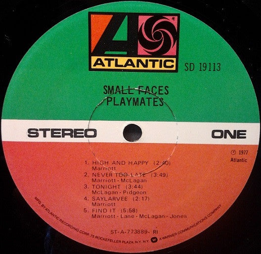 Small Faces - Playmates (Vinyl, VG+) (Vinyl LP)