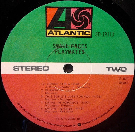 Small Faces - Playmates (Vinyl, VG+) (Vinyl LP)