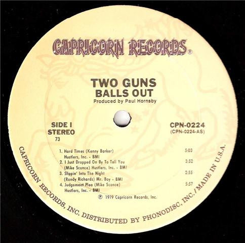 Two Guns - Balls Out (VG+) (Vinyl LP)