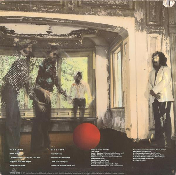 Two Guns - Balls Out (VG+) (Vinyl LP)