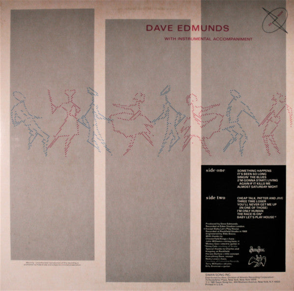 Edmunds, Dave - Twangin... (Vinyl, VG+) (Vinyl LP)