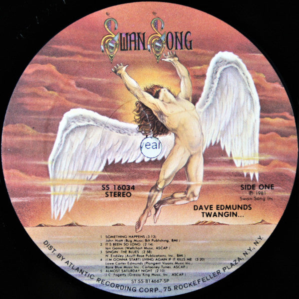 Edmunds, Dave - Twangin... (Vinyl, VG+) (Vinyl LP)