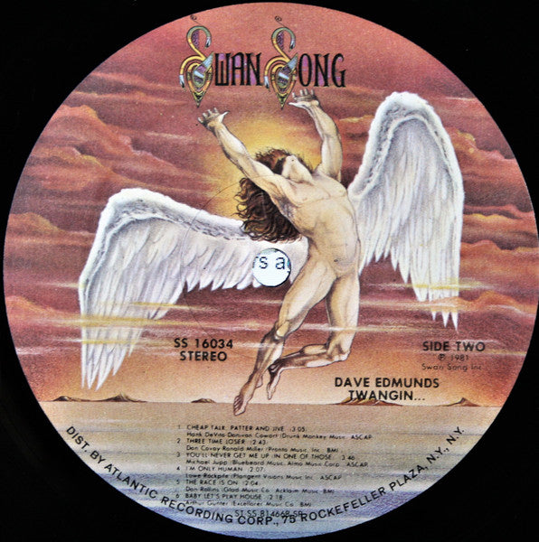 Edmunds, Dave - Twangin... (Vinyl, VG+) (Vinyl LP)