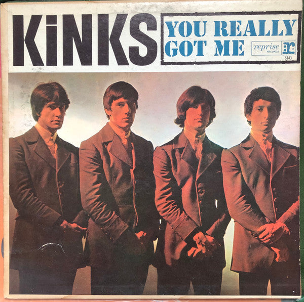 Kinks - You Really Got Me (VG) (Vinyl LP)