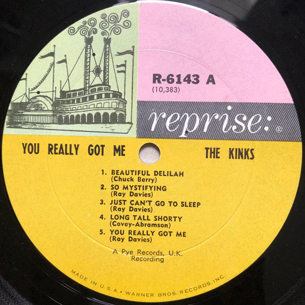 Kinks - You Really Got Me (VG) (Vinyl LP)