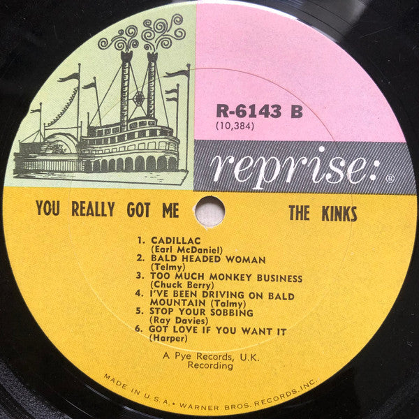 Kinks - You Really Got Me (VG) (Vinyl LP)