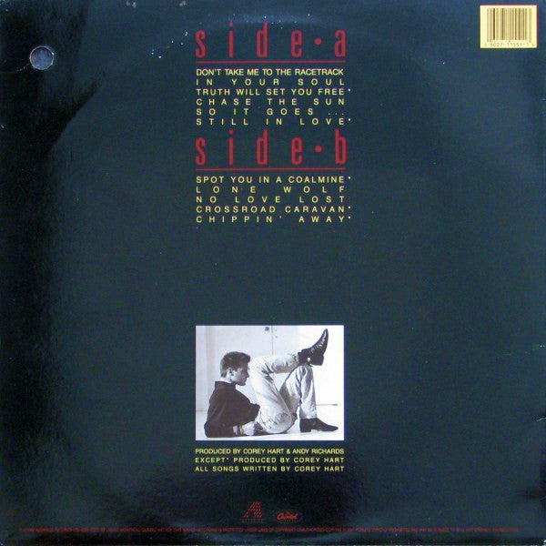 Hart, Corey - Young Man Running (M) (Vinyl LP)