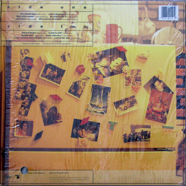 Reivers - End Of The Day (Vinyl, VG+) (Vinyl LP)