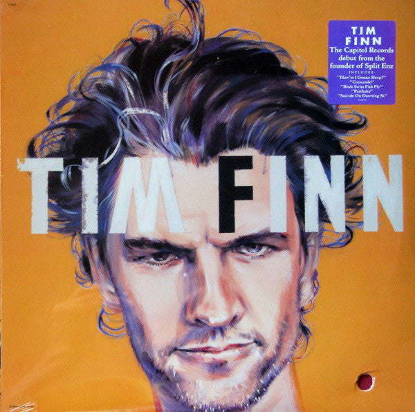 Finn, Tim - Tim Finn (VG) (Vinyl LP)